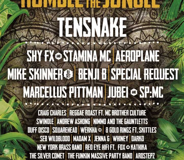 Pangaea Festival - Rumble In The Jungle em Manchester Academy, Manchester