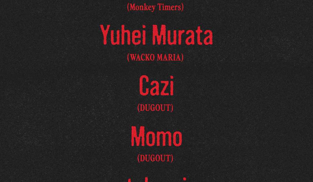 WEEKEND SELECTERS at BAR Inc, Osaka