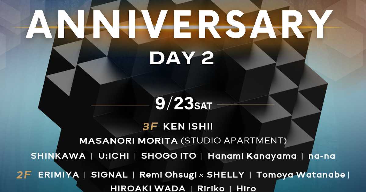 or 3rd ANNIVERSARY DAY2 at or, Tokyo