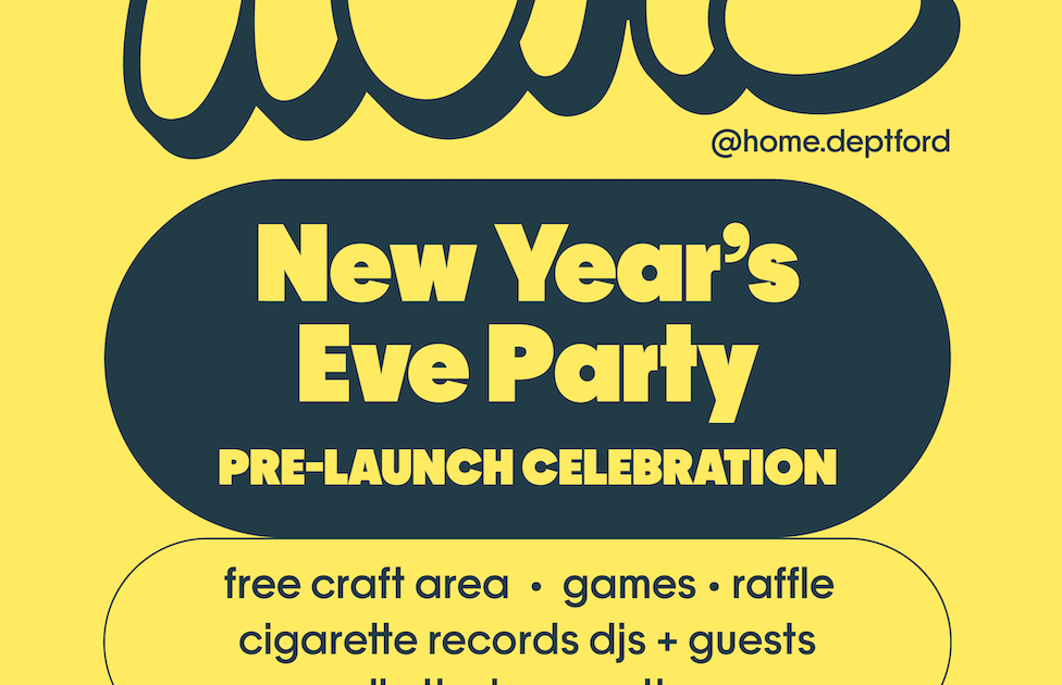 CANCELLED - HOME NYE Party! Cigarette Records + The Big Market at Isla ...