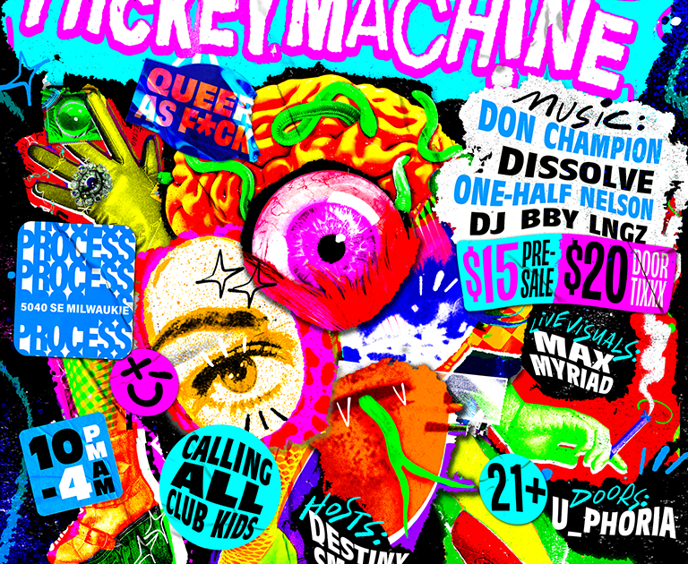 one-half NelSon presents: Hickey Machine at Process PDX, Portland