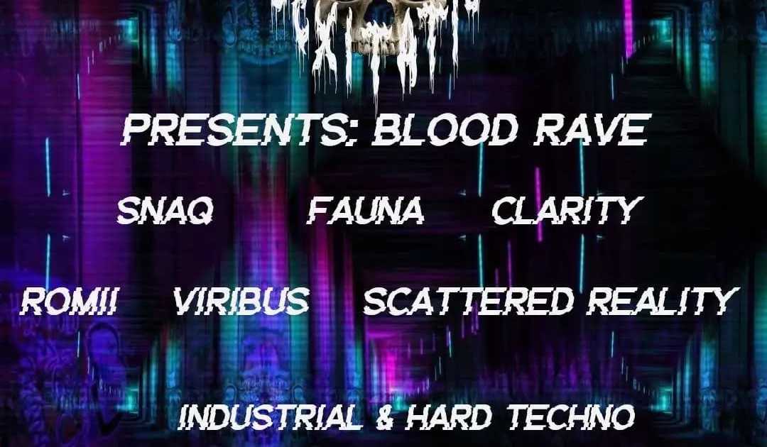 Mortes Excitatio presents: Blood Rave at Punto G, Central