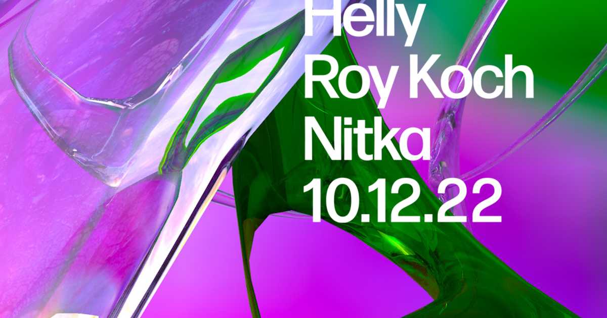 Rite of Passage with Helly & Roy Koch a BIT, Rotterdam