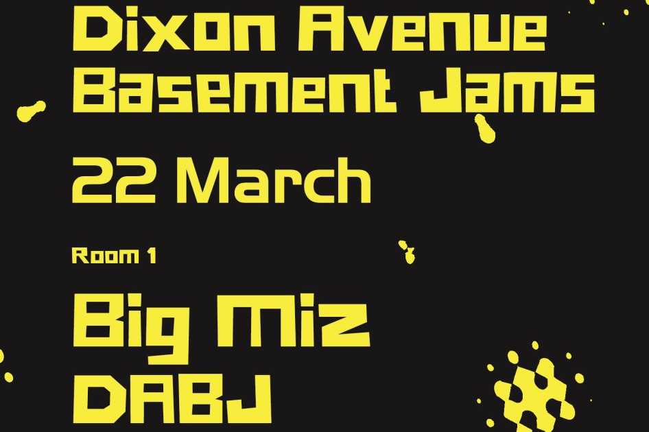 Memory Box x Dixon Avenue Basement Jams with Big Miz & Robin Ball en ...