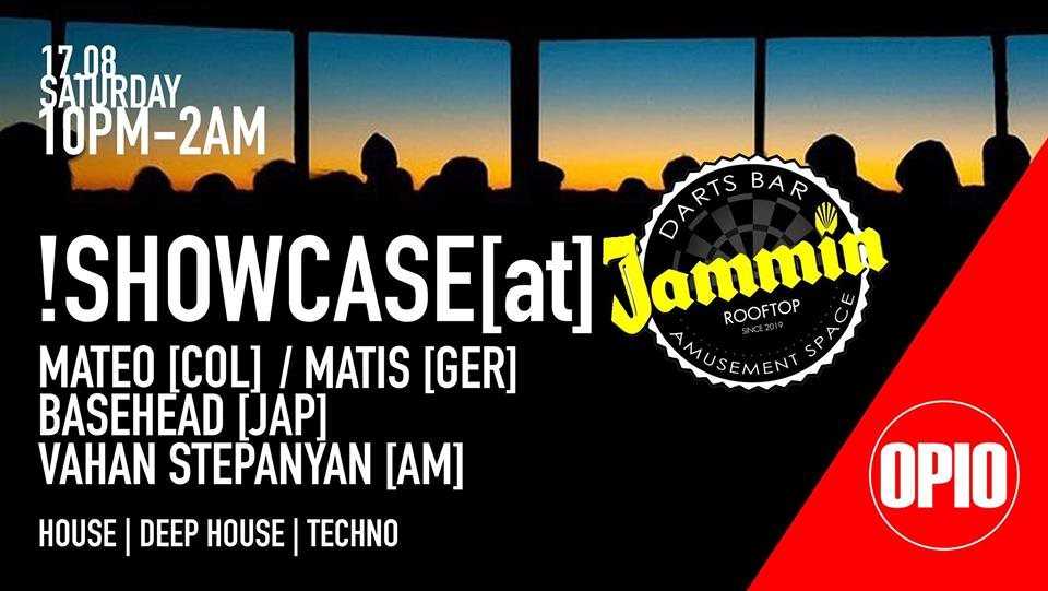 Opio Showcase at Jammin Rooftop Da Nang at Darts Bar Jammin Rooftop, Vietnam