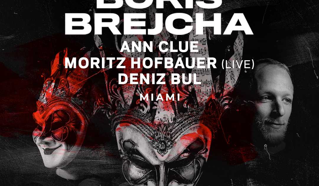 Boris Brejcha Miami at Mana Wynwood, Miami