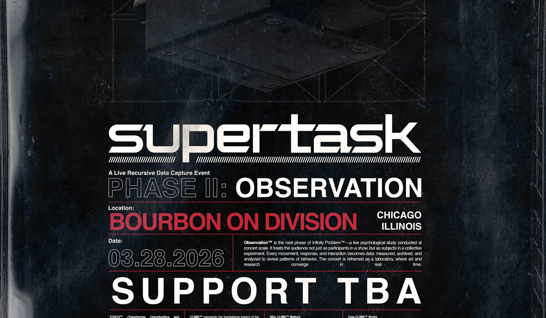 Supertask at Bourbon On Division, Chicago