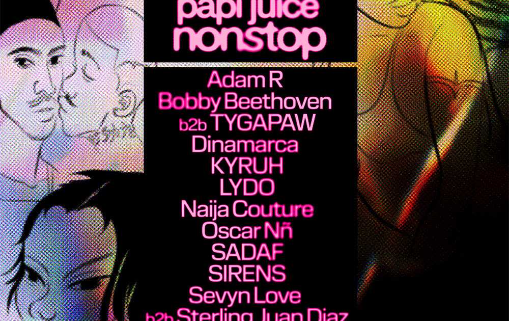 Papi Juice Nonstop: Bobby Beethoven b2b TYGAPAW, LYDO, Naija Couture ...