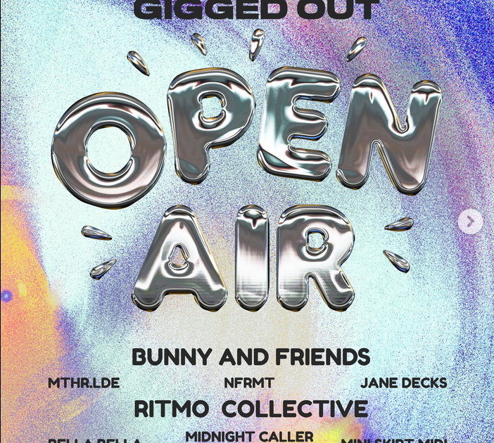 Gigged Out Presents: Open Air at Webster's Rooftop and Bar, Sydney