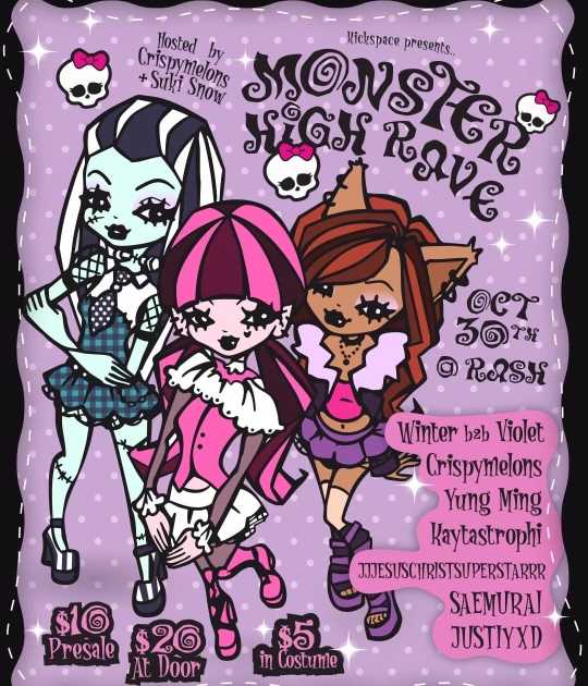 MONSTER HIGH at Rash, New York City