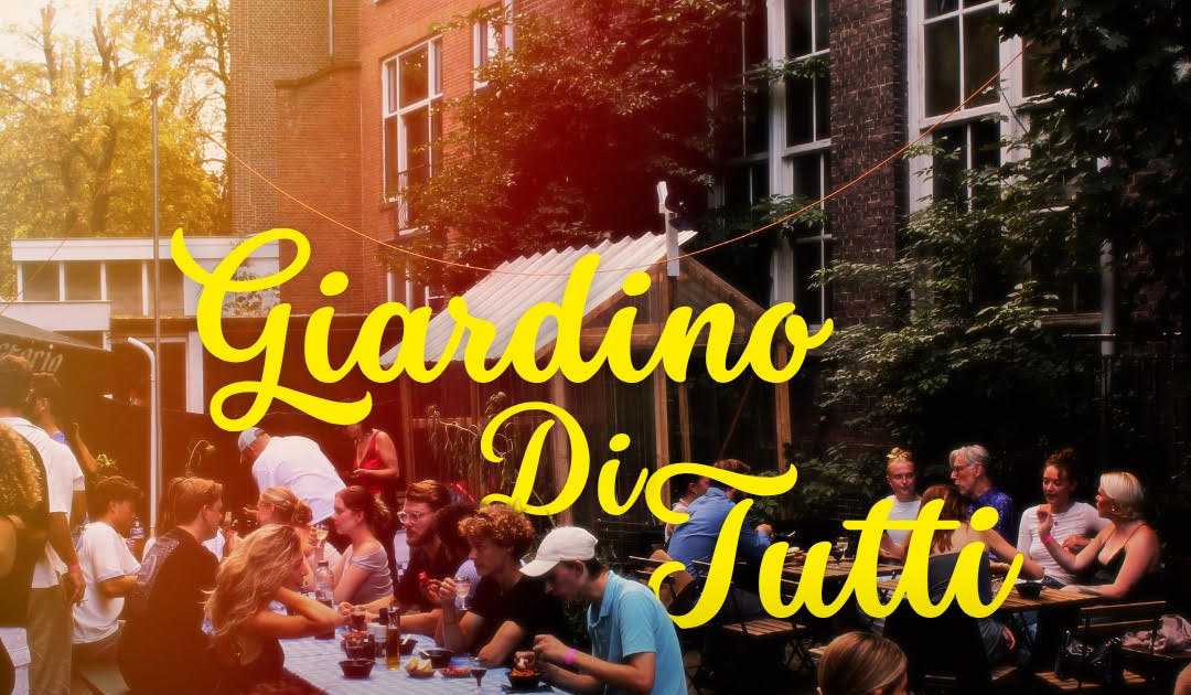 NOIR & Odyssey: Giardino di Tutti at Lab Grounds, Rotterdam