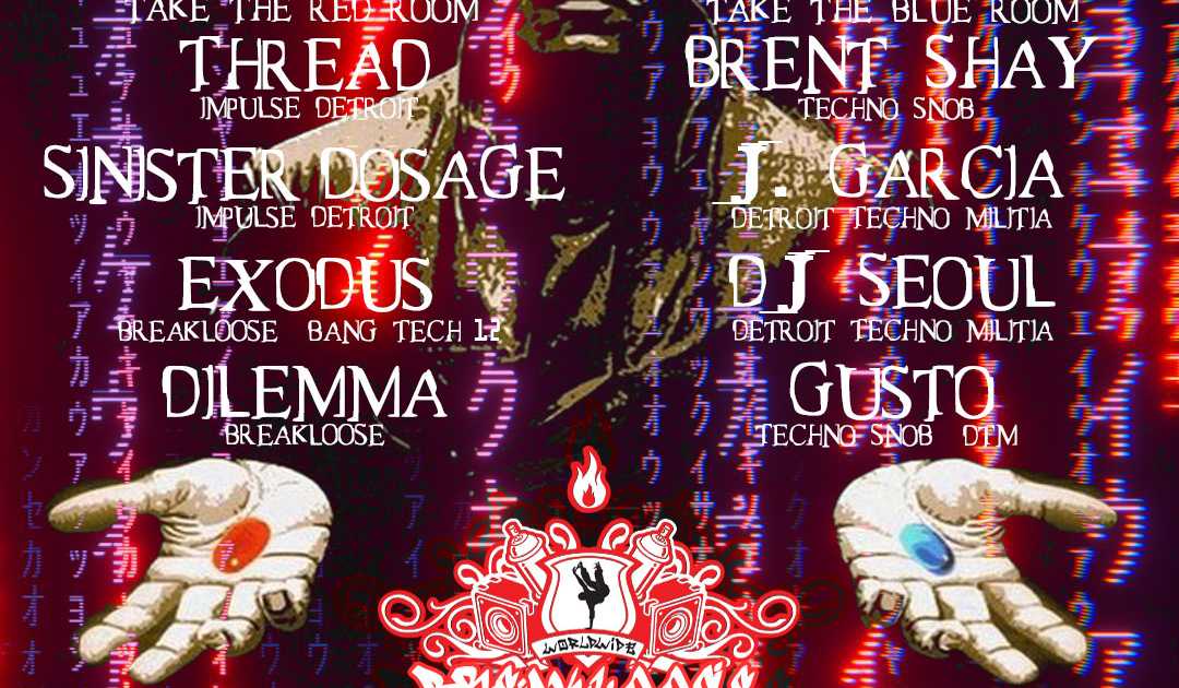 Dilemmas B Day Bash bei TV Lounge, Detroit