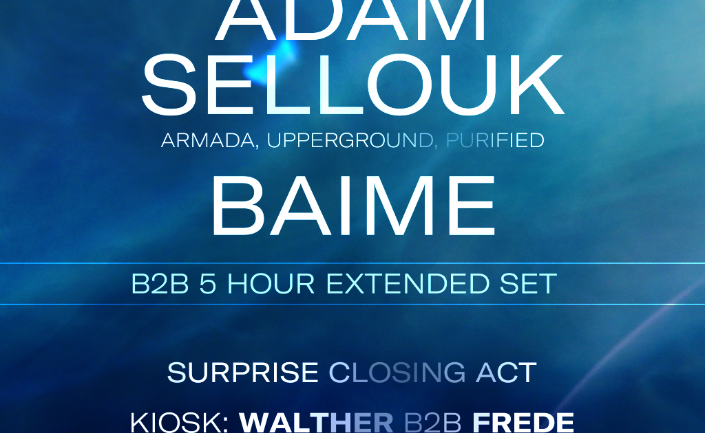 ESCAPISM x MODULE x Adam Sellouk x Baime at MODULE, Copenhagen