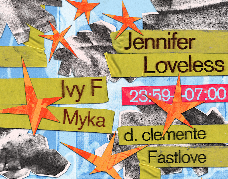 High Hoops w/ Jennifer Loveless, Ivy F, Myka, d. clemente & Fastlove at ...