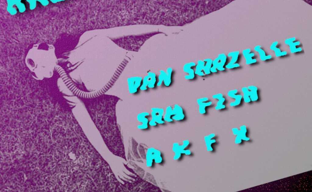 Hazy Daze: Dan Snazelle, Sam Fish, AxFx en Bodeguita, New York City