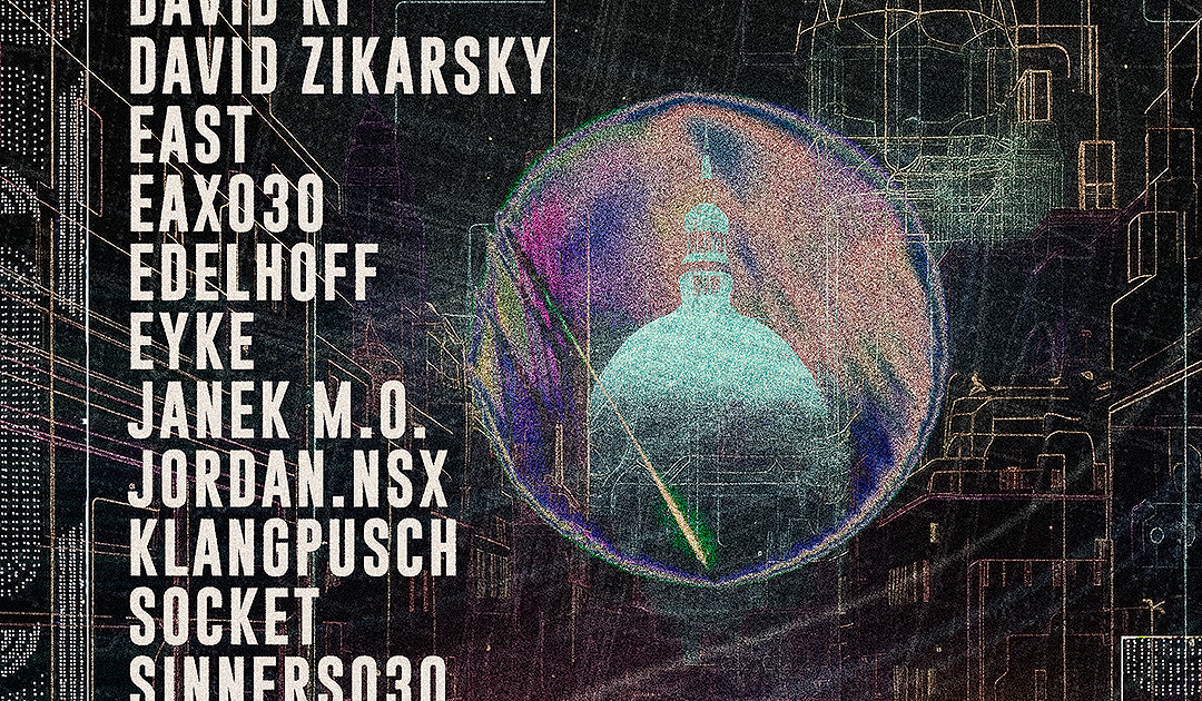 Recede X Devil Rave em Recede Club Berlin, Berlin