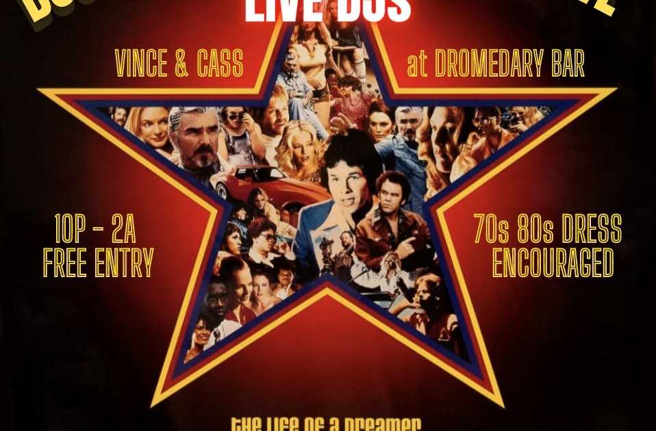 Boogie Nights New Years Eve Live DJs, Champagne at Midnight at