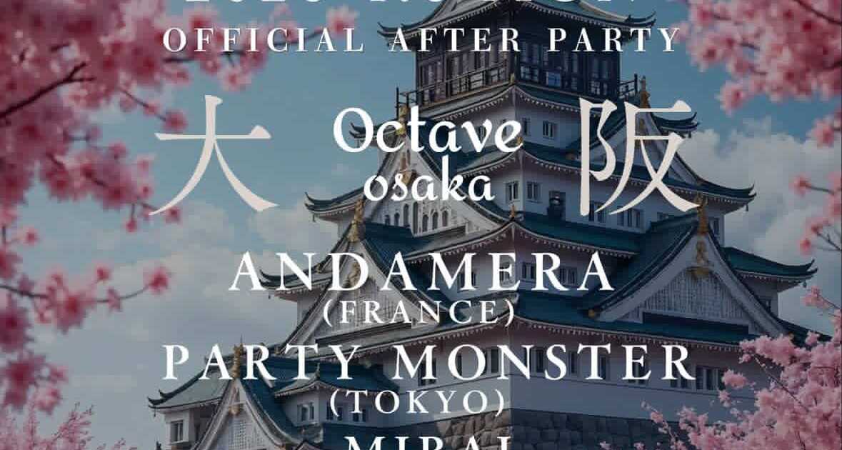 SAKURA EDITION OFFICIAL AFTER PARTY at TBA - Octave, Osaka
