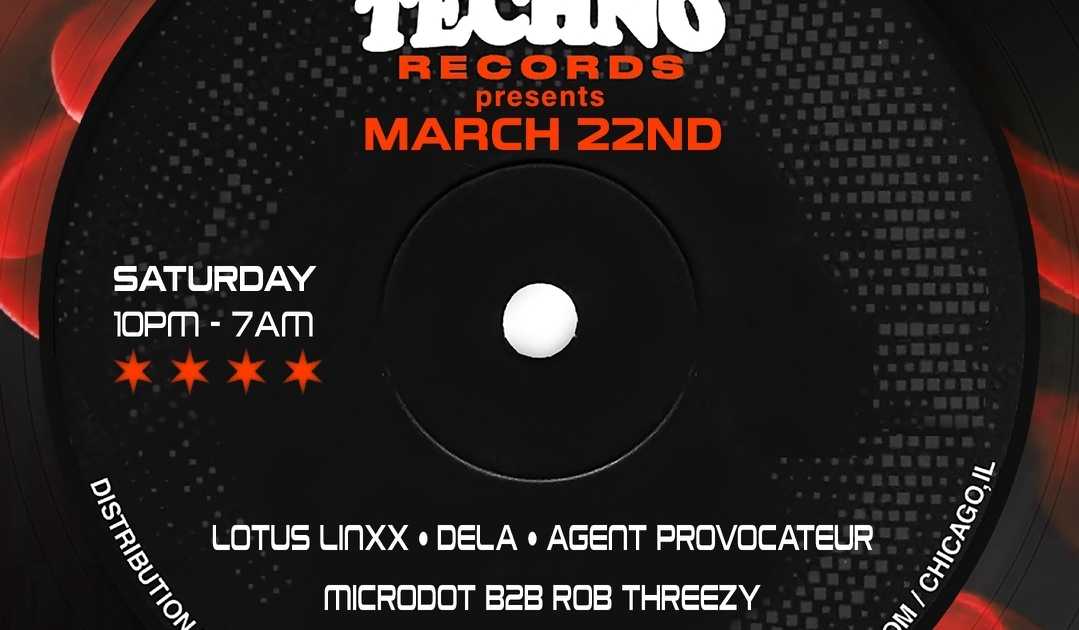 IHeartTechno Records presents: at TBA, Chicago