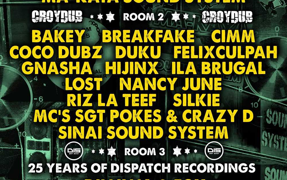 SUBDUB >> 25 Years of Dispatch >> Croydub at Beaver Works, Leeds