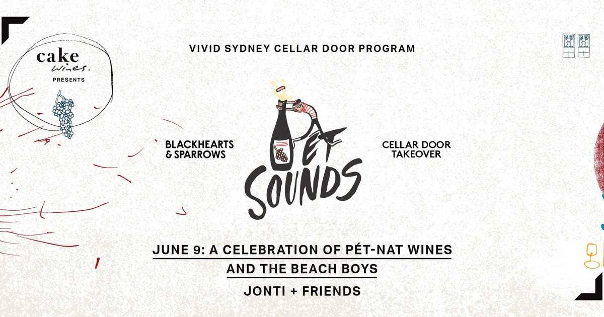 Vivid Music P t Sounds at Cake Wines Cellar Door Sydney