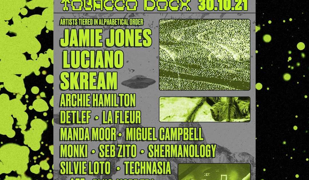 Jamie Jones & LWE presents Tobacco Dock Halloween at Tobacco Dock, London
