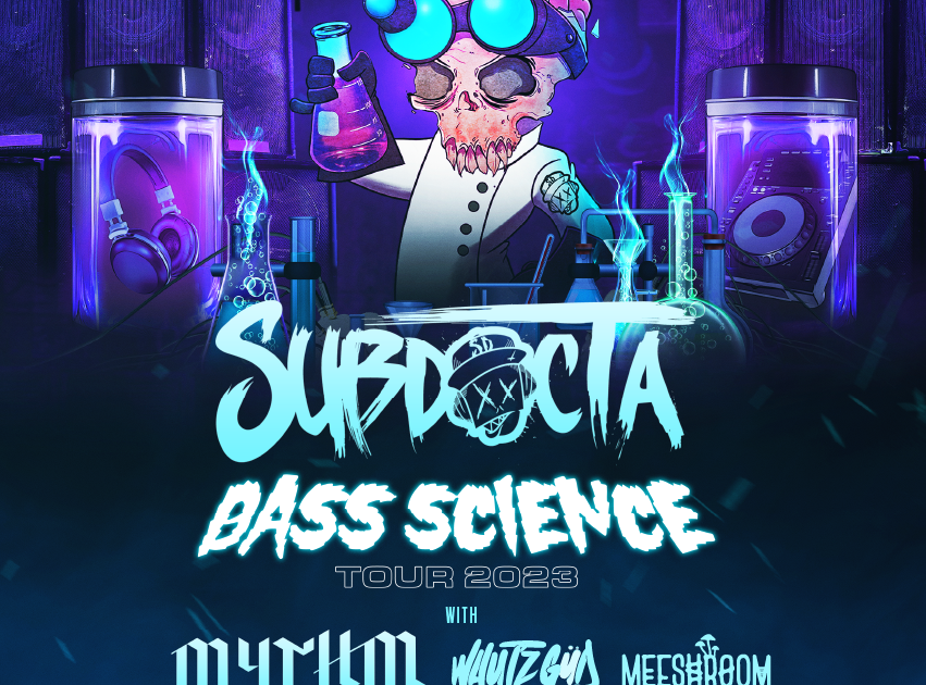 SubDocta: Bass Science Tour 2023 - Reno at The Bluebird, Nevada