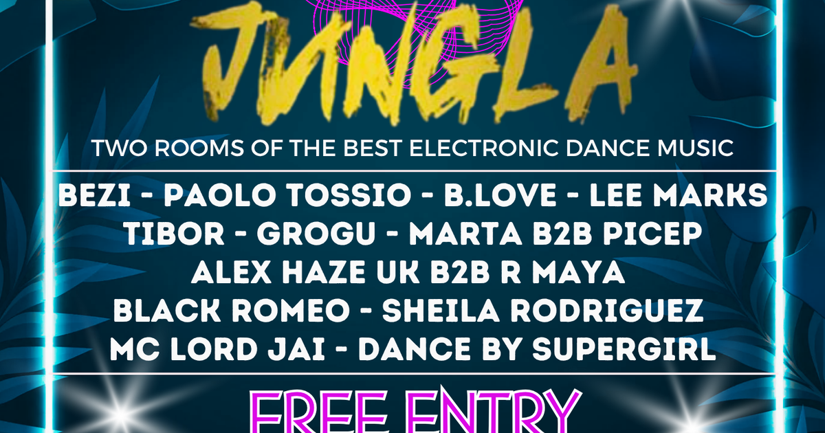 Rave Invasion 3 at Jungla London, London