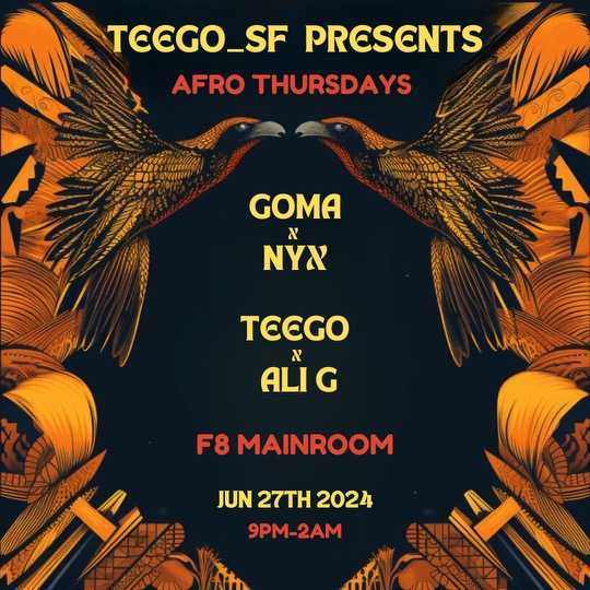 afro-house-thursdays-at-f8-1192-folsom-san-francisco-oakland