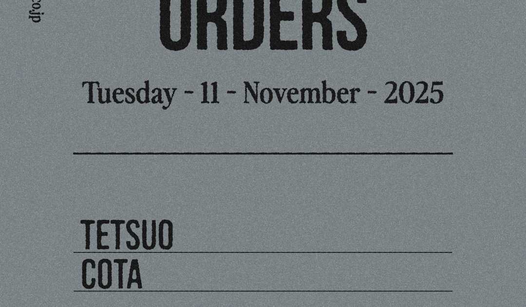 WEEKDAY ORDERS at BAR Inc, Osaka