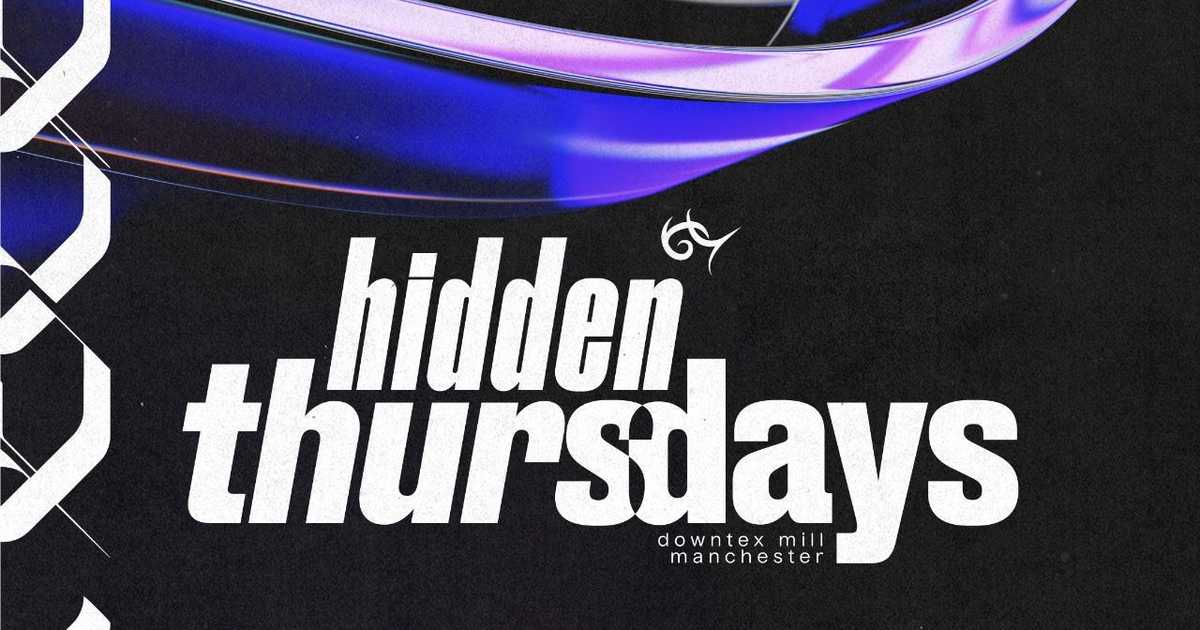 Hidden Thursdays at Hidden, Manchester