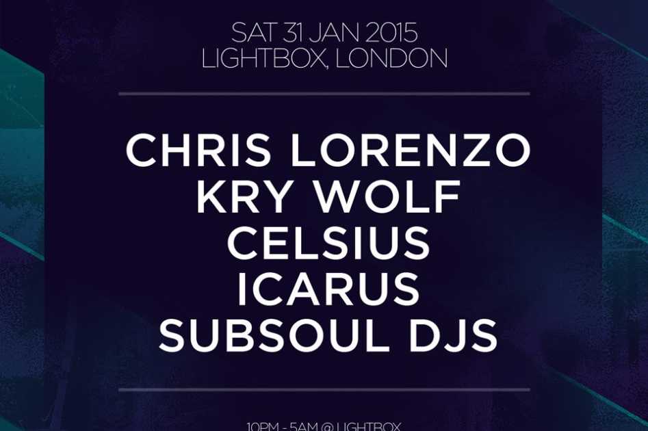 Subsoul at Lightbox, London