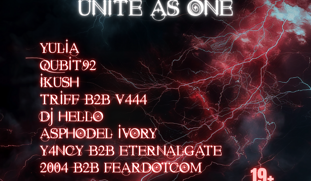 HARD RAVE BOSTON:Unite As One at Manray, Boston