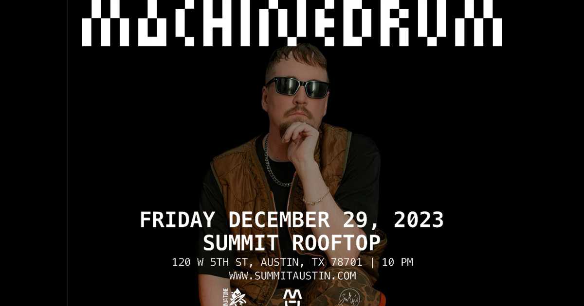 Machinedrum at Summit, Austin