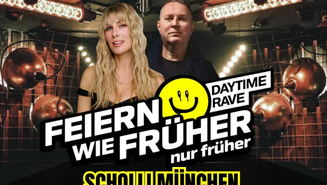 Feiern wie früher - nur früher! Der DAY RAVE mit Anna Reusch & Thomas ...