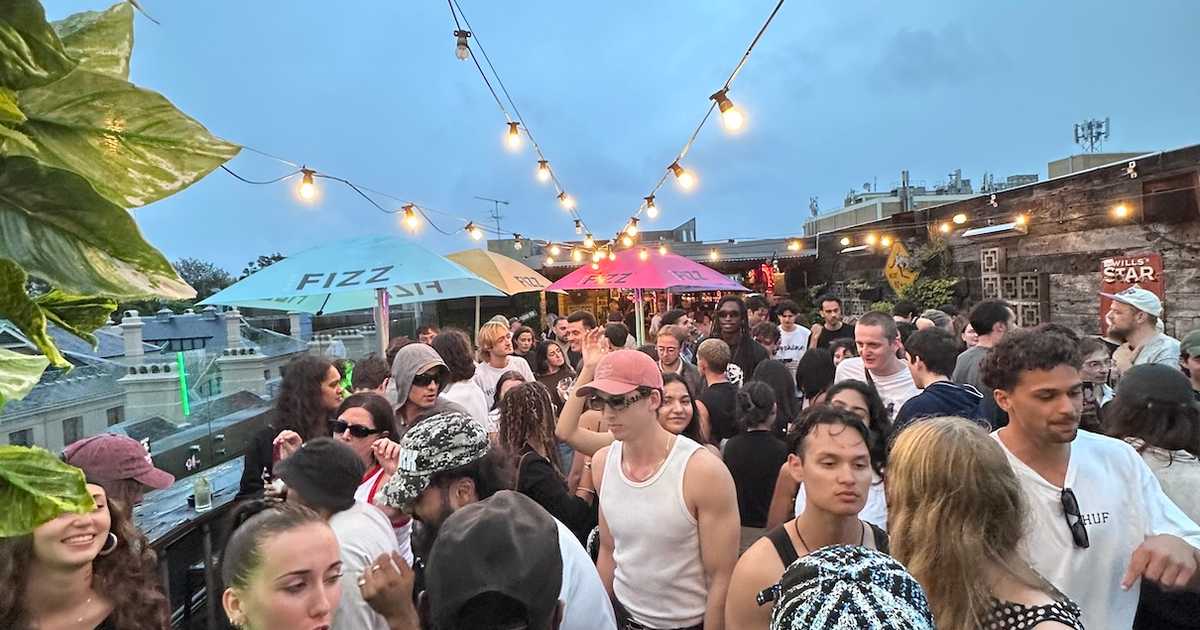Gigged Out Open Air at TBA - Webster's Rooftop, Newtown, Sydney