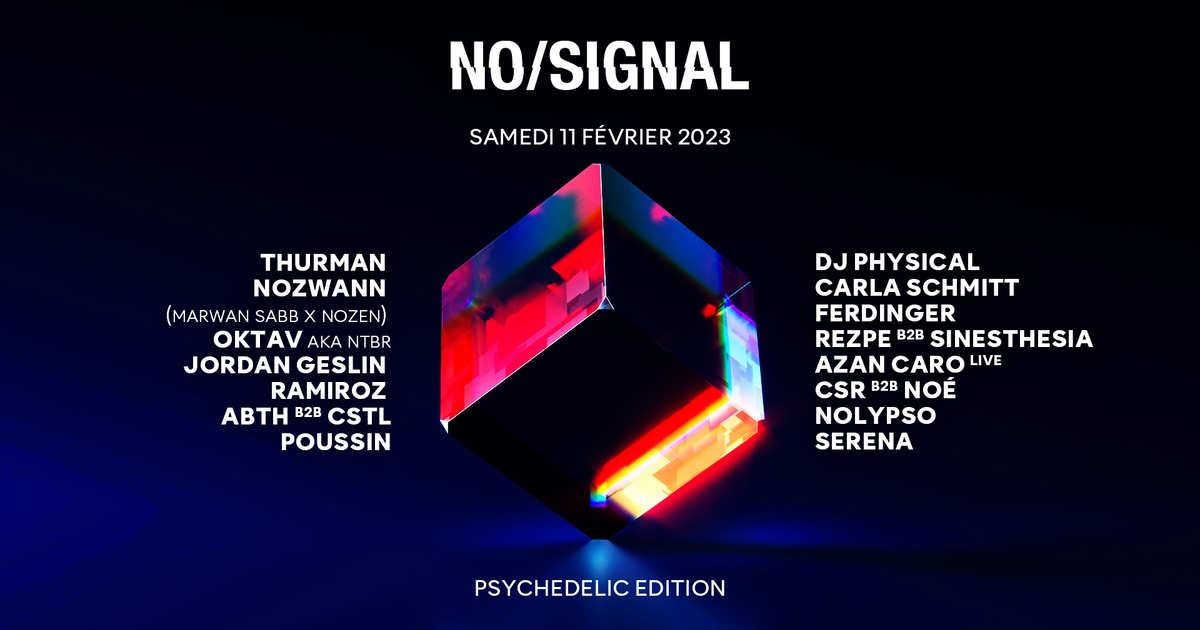 NO SIGNAL 006 at TBA - Paris, Paris