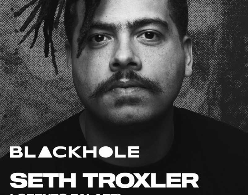 Seth Troxler at SPAZIO900 at Spazio 900, Rome