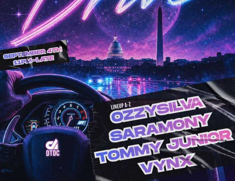 Drive: LDW Edition at 618 DC, Washington DC