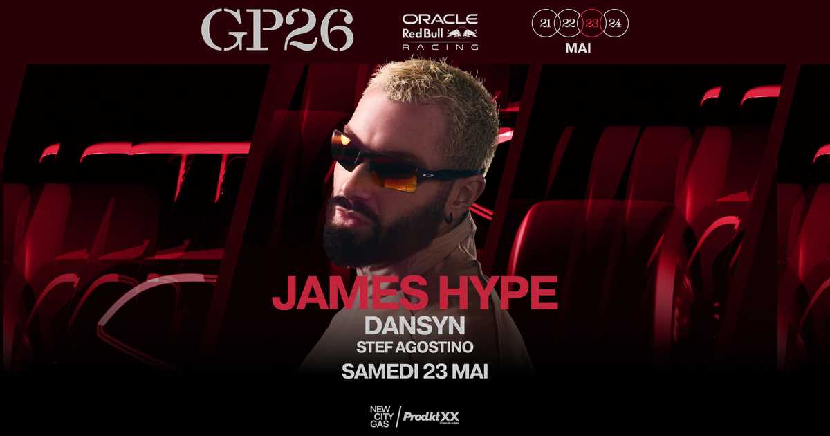 James Hype, Dansyn at New City Gas, Montreal