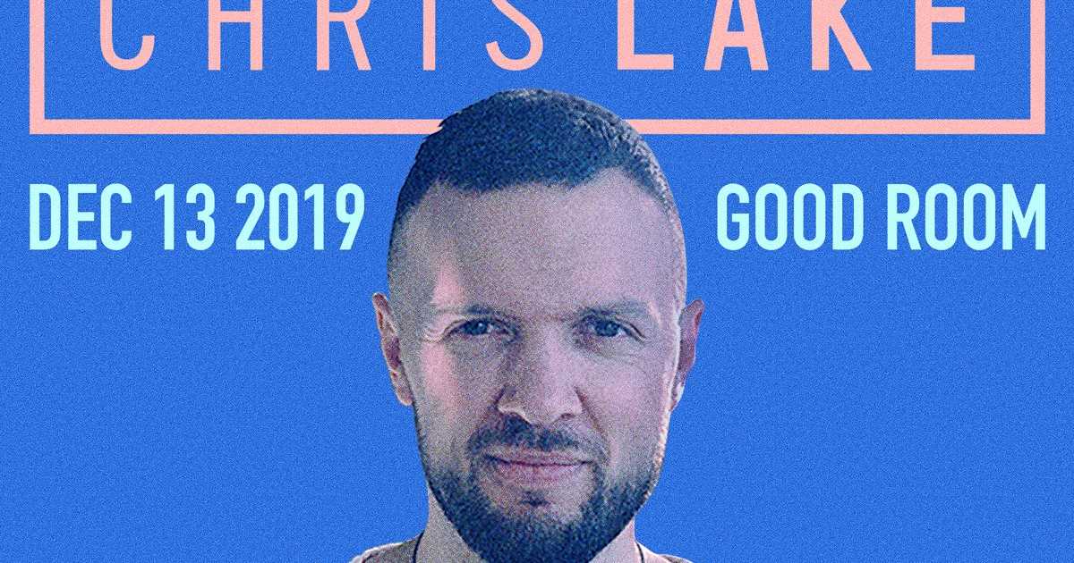 Chris Lake at Good Room - Sold out bei Good Room, New York