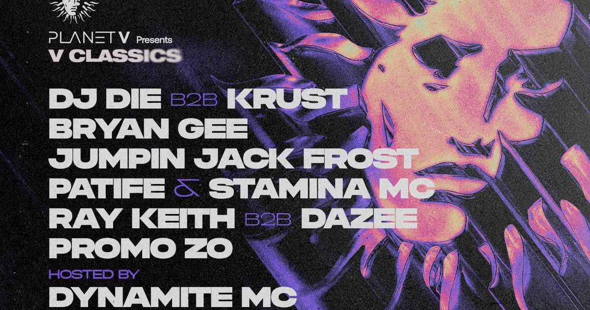 Planet V presents: V Classics at UNLOCKED, London