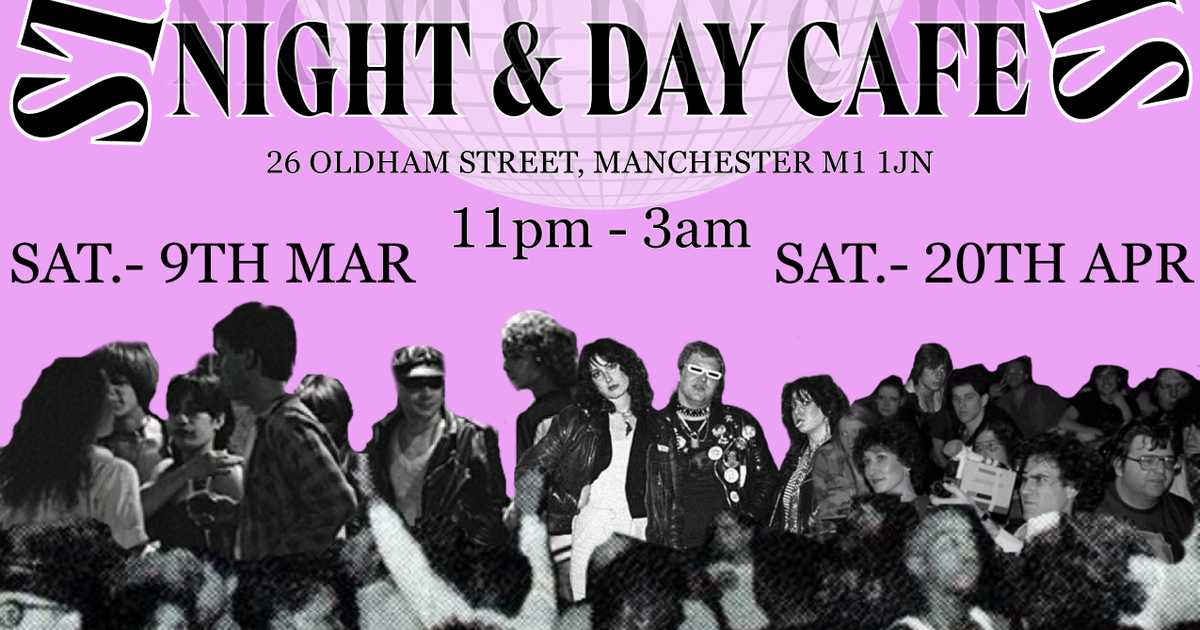 Stretch Your Arms at Night & Day Café, Manchester