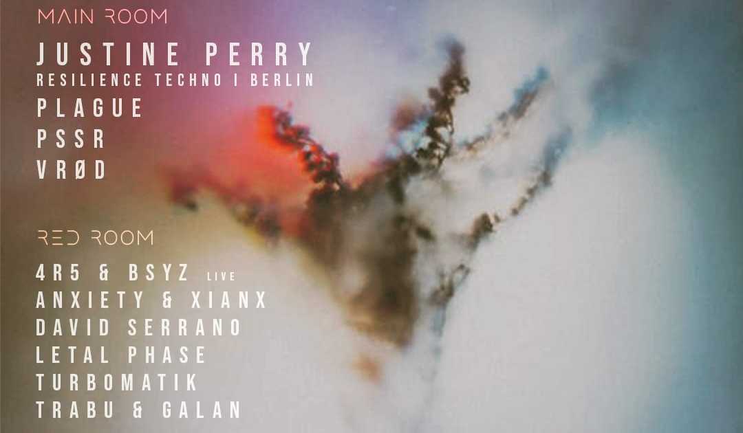 Vektor Warehouse • Justine Perry [Resilience Techno - Berlín] en Vektor ...