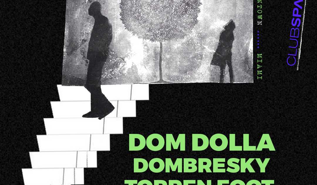 Dom Dolla Dombresky at Club Space Miami Miami