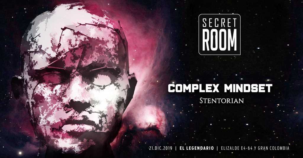 Secret Room: Stentorian V.A. Release en El Legendario, Ecuador