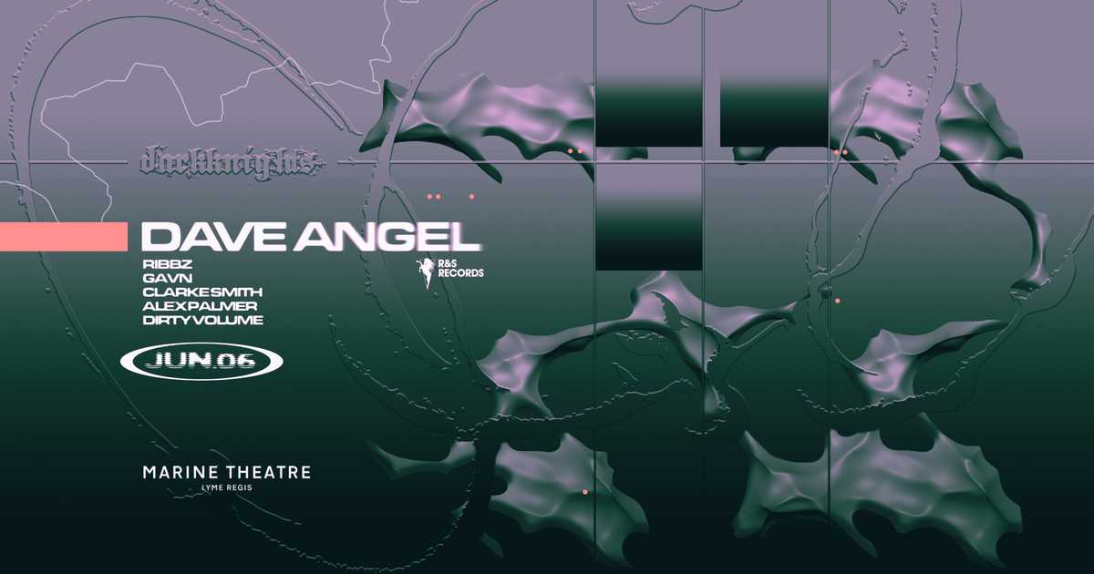 Dave Angel + Ribbz - Summer Sublime at Marine Theatre, West + Wales