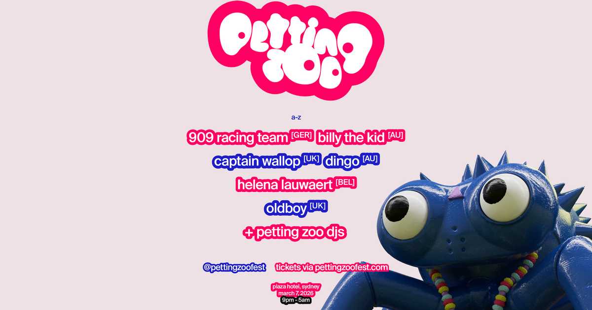 Petting Zoo: 909 Racing Team, Captain Wallop, Helena Lauwaert, Oldboy ...