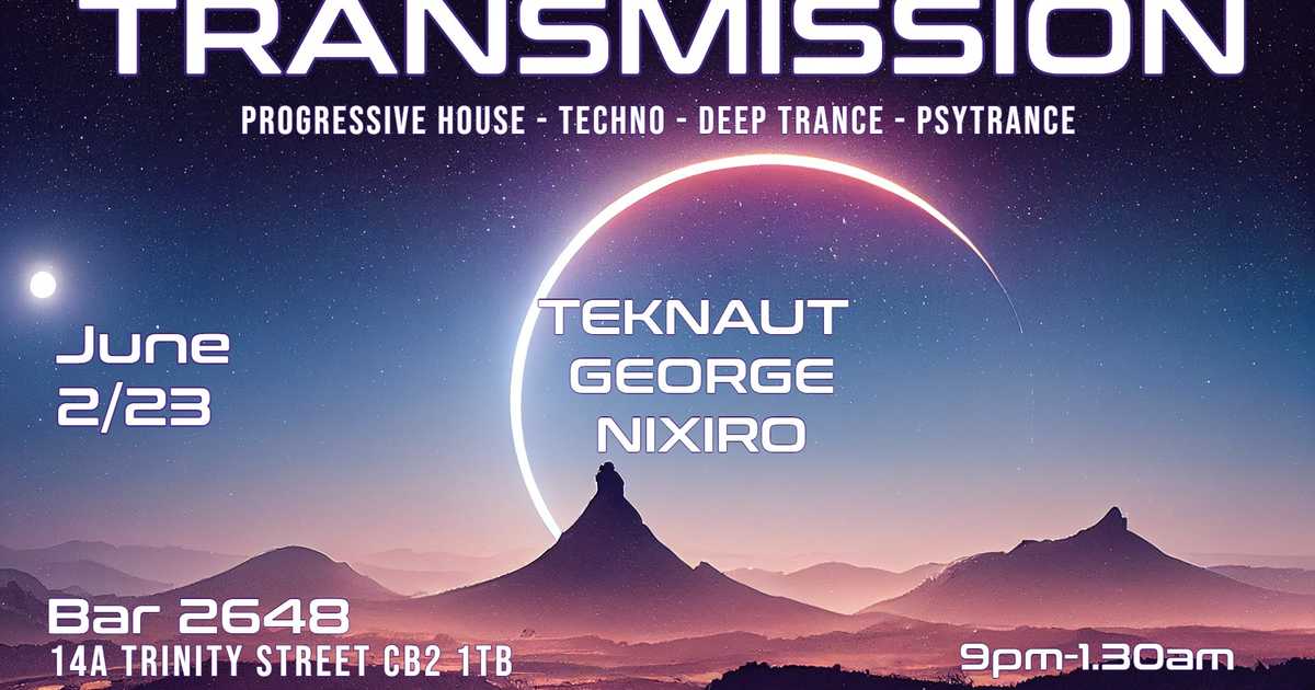 Transmission Cambridge at 2648 Cambridge, South + East