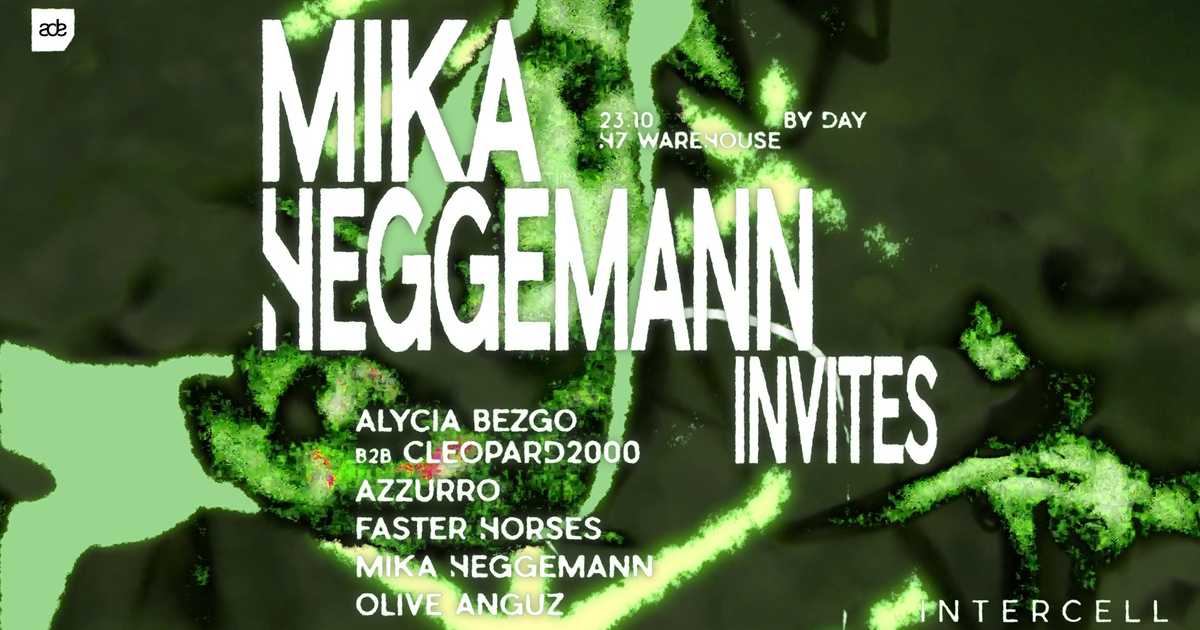 Intercell x Mika Heggemann Invites | ADE By Day bij H7 Warehouse ...